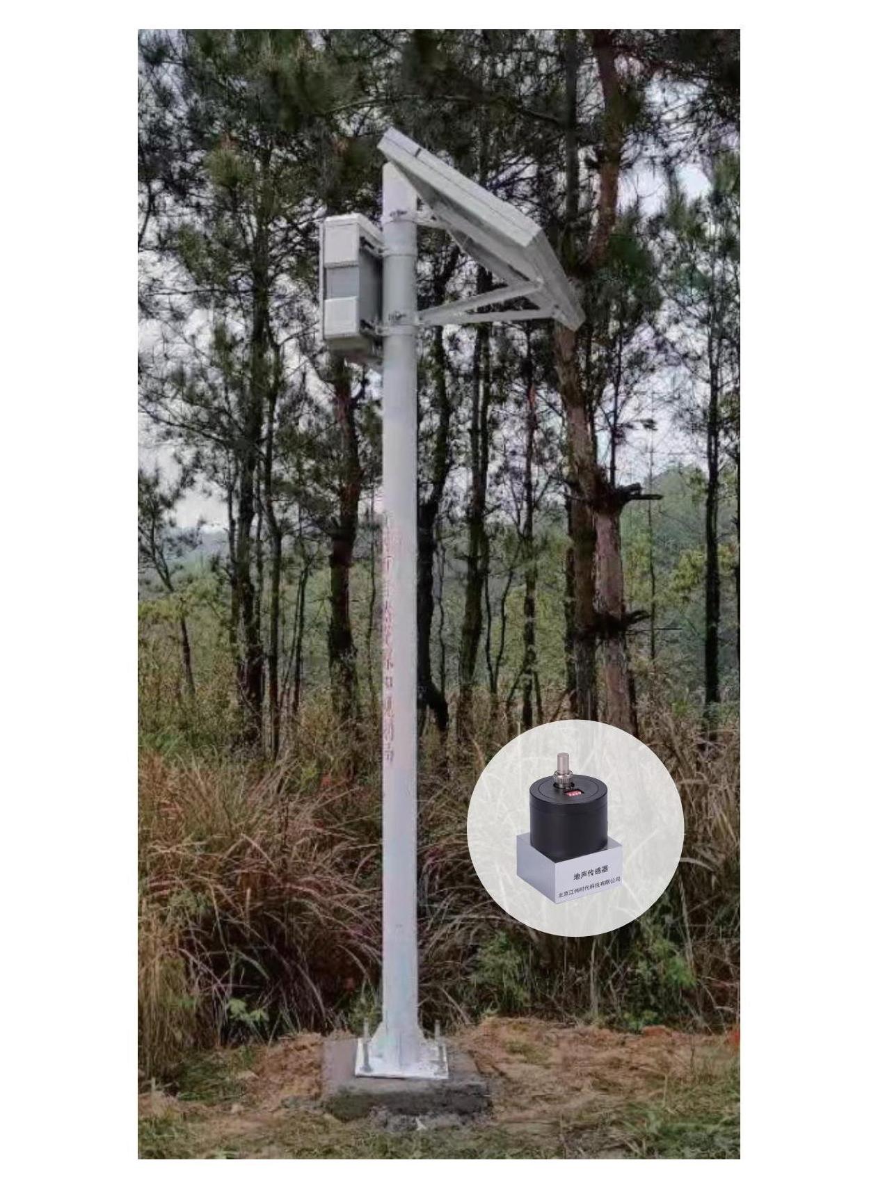 Geoacoustic Monitori